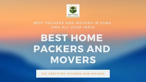 Packers and Movers Bhosari