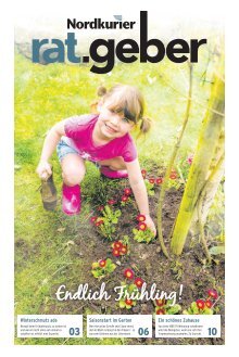 Ratgeber Garten Ausgabe UM