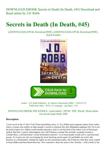 34+ Download J.d. Robb Gif