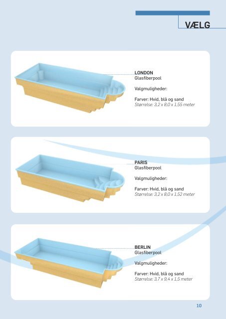 Brochure Glasfiber Pools