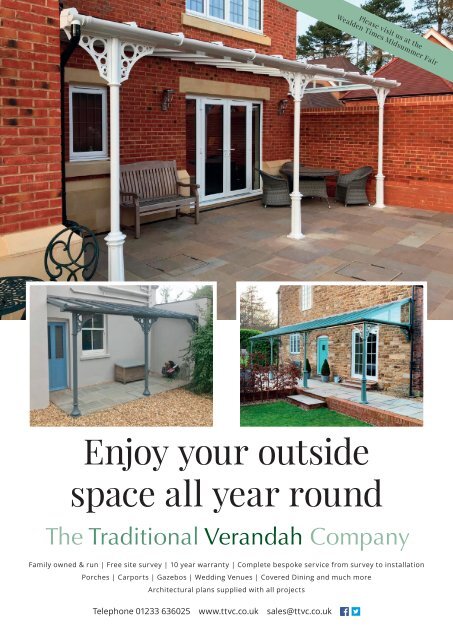 Surrey Homes | SH54 | April 2019 | Garden supplement inside