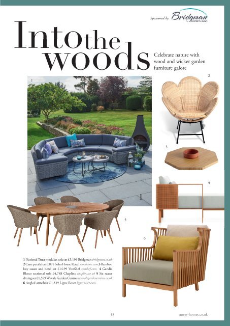 Surrey Homes | SH54 | April 2019 | Garden supplement inside