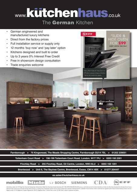 Surrey Homes | SH54 | April 2019 | Garden supplement inside