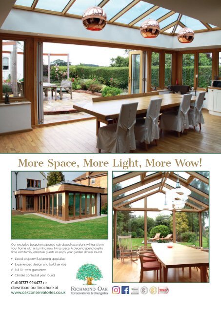 Surrey Homes | SH54 | April 2019 | Garden supplement inside