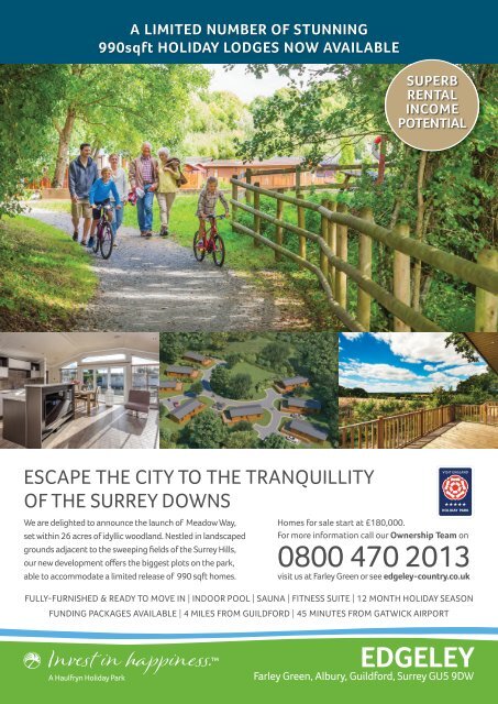 Surrey Homes | SH54 | April 2019 | Garden supplement inside