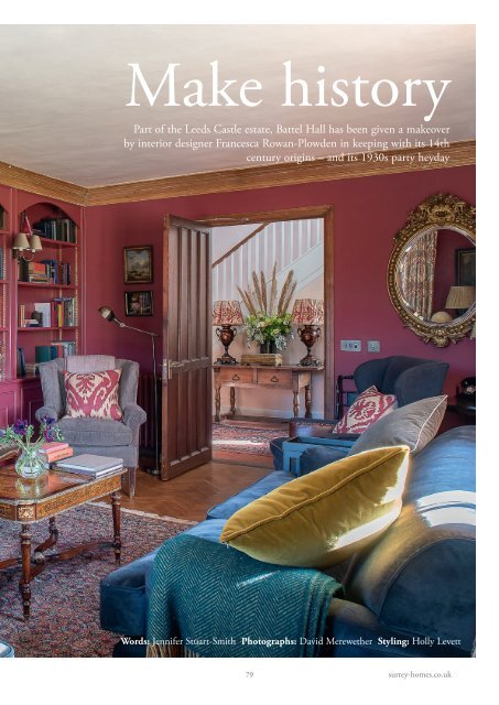 Surrey Homes | SH54 | April 2019 | Garden supplement inside