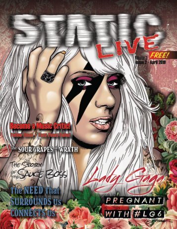Static Live Magazine April 2019