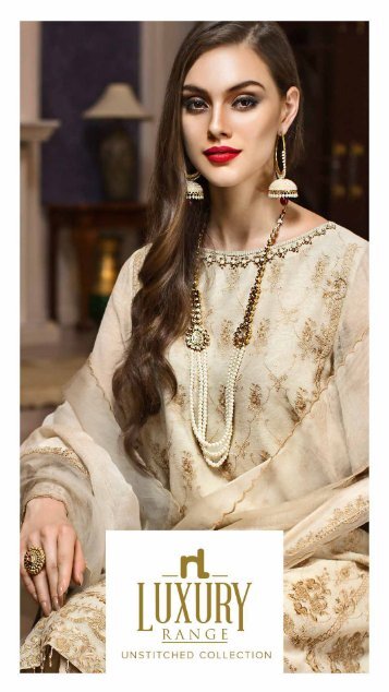 Luxury Unstitched Catalogue