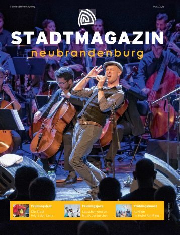 Stadtmagazin März 2019