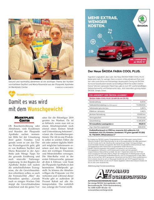 Stadtmagazin Februar 2019