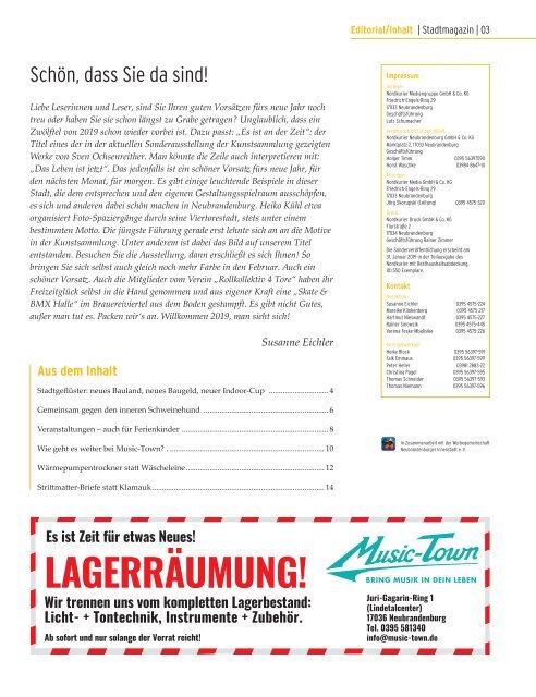 Stadtmagazin Februar 2019