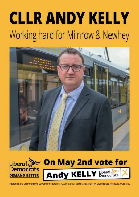 Milnrow & Newhey April 2019