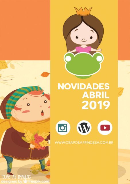 Novidades de Abril