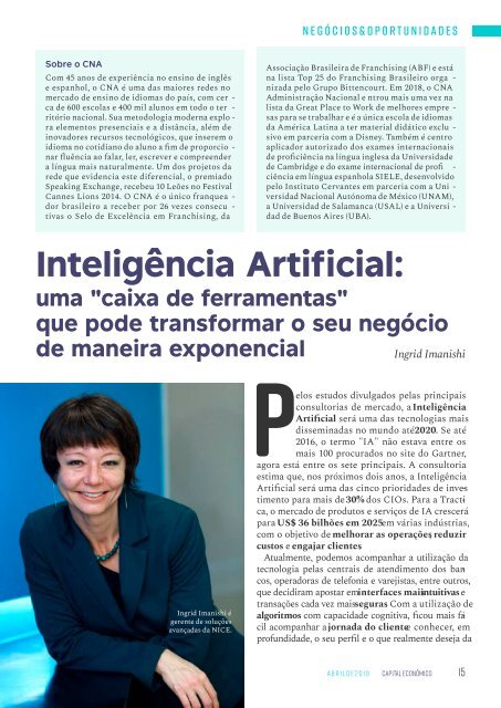 Revista Capital Econômico