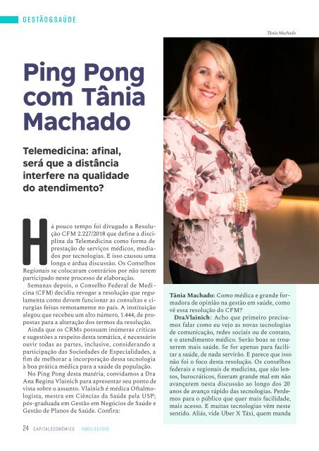 Revista Capital Econômico