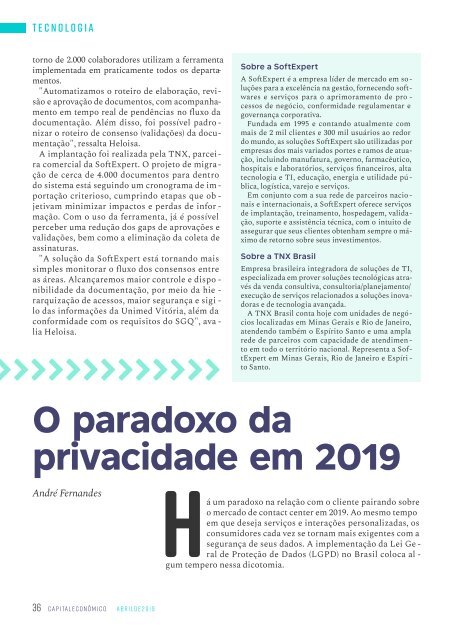 Revista Capital Econômico