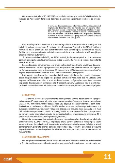 Tecnologias aplicadas aos processos de ensino e aprendizagem