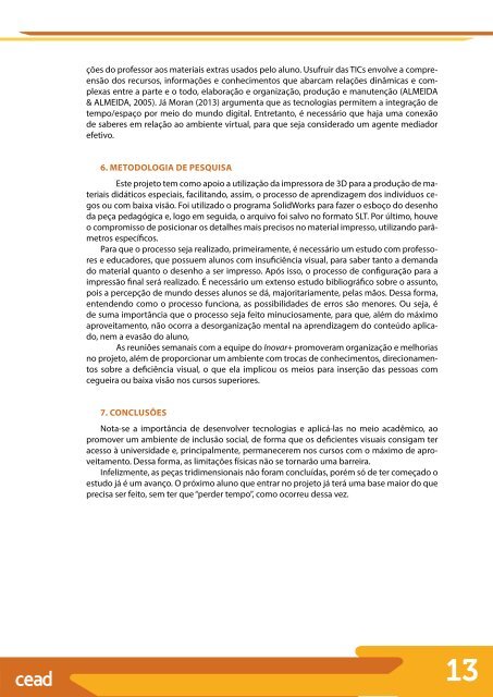 Tecnologias aplicadas aos processos de ensino e aprendizagem