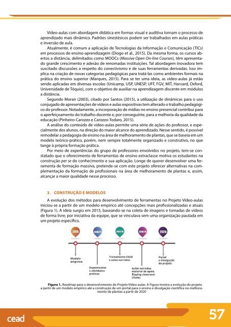 Tecnologias aplicadas aos processos de ensino e aprendizagem