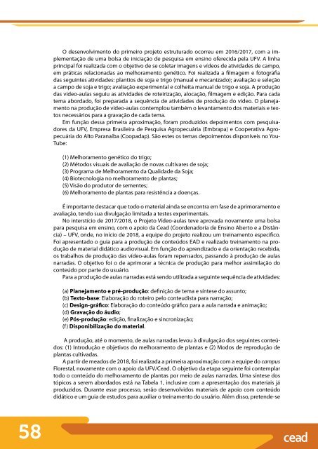 Tecnologias aplicadas aos processos de ensino e aprendizagem