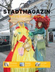 Stadtmagazin April 2019