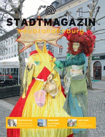 Stadtmagazin April 2019