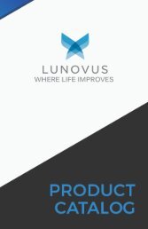 Lunovus Product Catalog 2019