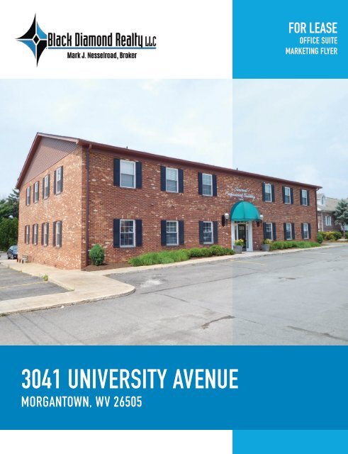 3041 University Avenue Marketing Flyer