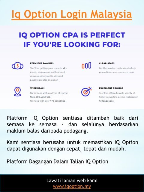 Iq Option Login Malaysia