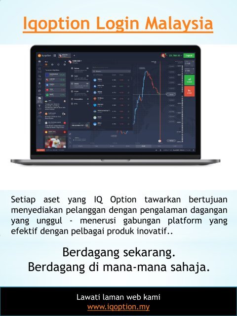 Iq Option Login Malaysia