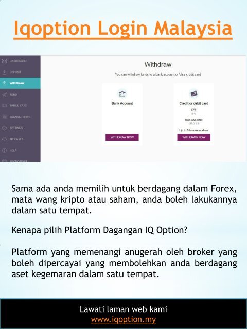 Iq Option Login Malaysia