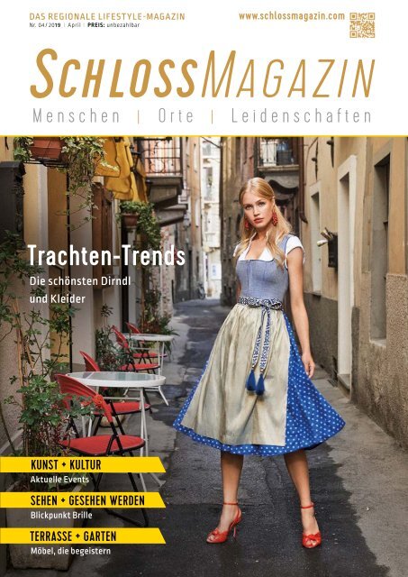 SchlossMagazin April 2019 Bayerisch-Schwaben und Fünfseenland