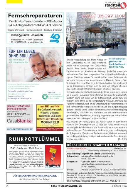 Kaiserswerther Kurier 04/2019