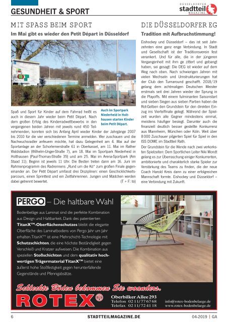 Kaiserswerther Kurier 04/2019