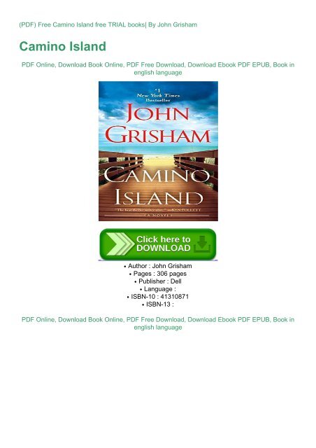 john grisham books online