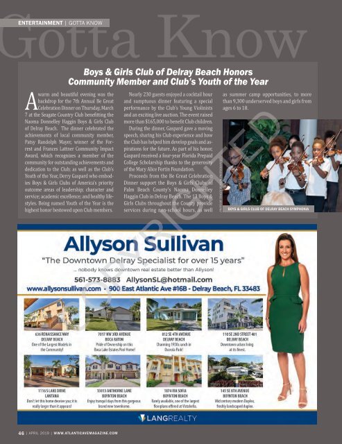 Atlantic Ave Magazine April 2019