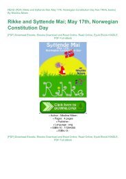 READ (PDF) Rikke and Syttende Mai; May 17th, Norwegian Constitution Day free TRIAL books| By Nikolina Nilsen