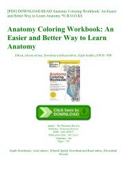 Download Download Pdf The Yoga Anatomy Coloring Book A Visual Guide To Form Function And Movement By Kelly Solloway Pdf Books
