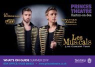 Princes Theatre, Clacton - Summer 2019 Brochure