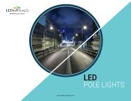 Invest in Bright Future, Invest in LED Pole Lights