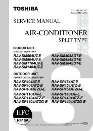 rav-sm564ut-e rav-sm404sdt-e rav-sm804ut-e rav-sm454sdt-e rav ...