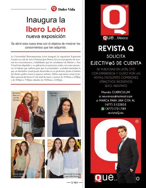 revista Q Que... México, edición 137