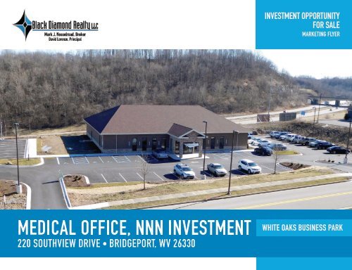 Regional Eye Associates [Investment] Marketing Flyer