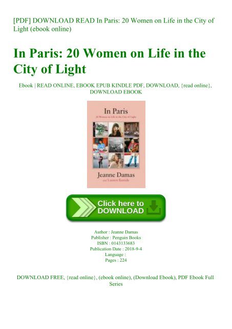 City Of Women Download Free Ebook