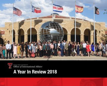 Office of International Affairs - 2018 Year in Review