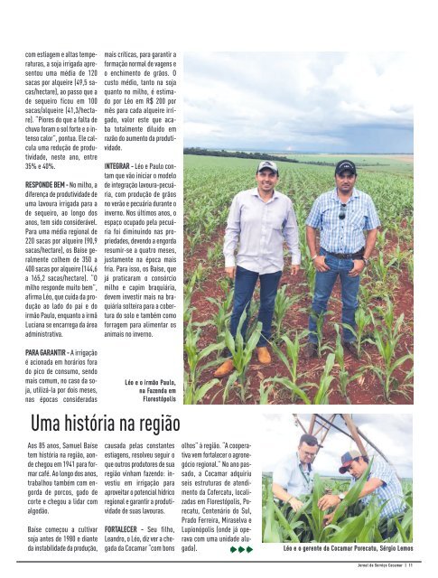 Jornal Cocamar Abril 2019