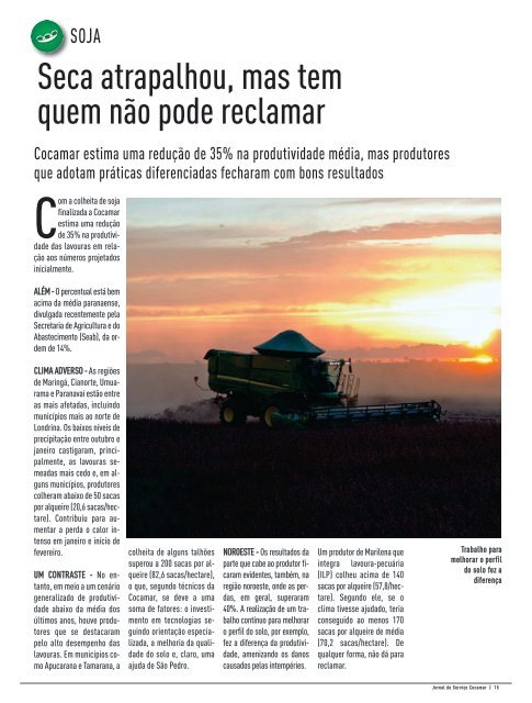 Jornal Cocamar Abril 2019