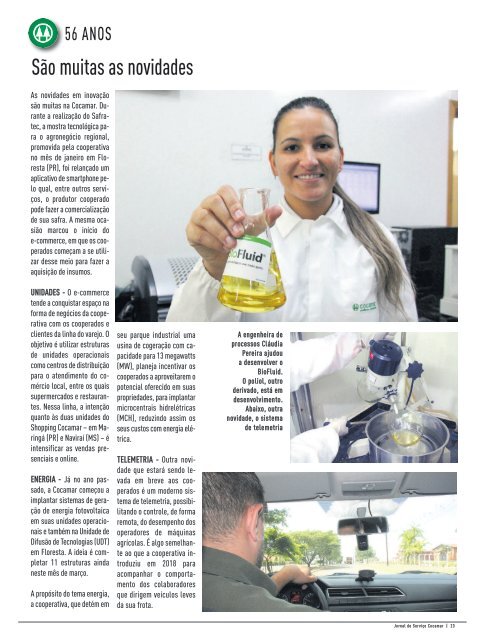 Jornal Cocamar Abril 2019