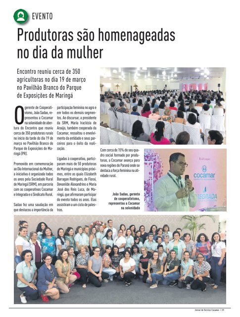 Jornal Cocamar Abril 2019