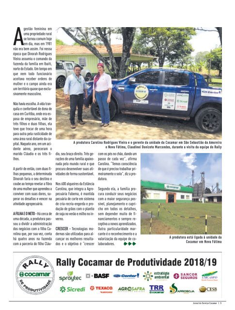 Jornal Cocamar Abril 2019